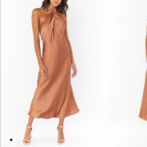 Show Me Your MUMU - Jasmine Halter Midi Dress